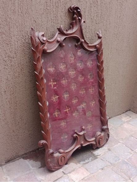 Antiguo Cuadro Medallero Renacimiento Unico Monedas Fichas 1