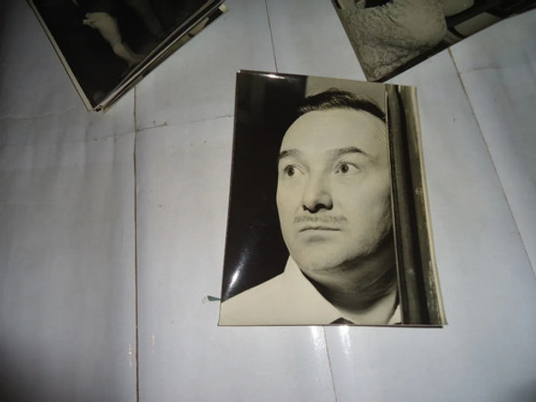 Foto Original Antigua Blanco Y Negro Delfor Dicasolo 0