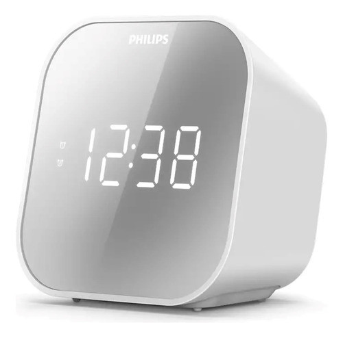 Radio Reloj Philips Tar4406 Cargador Usb Fm Mtz 1