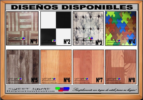 Pisos Vinilicos 2 Metros De Ancho 1