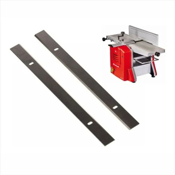 2 Cuchillas Repuesto Cepillo Garlopa Banco Einhell Tc Sp 204 0