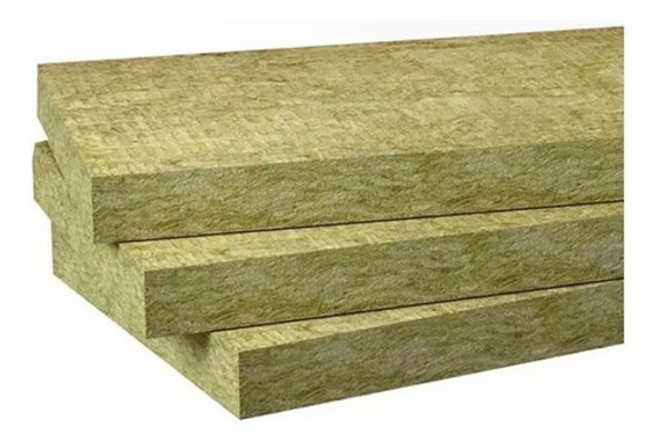 Panel De Lana Mineral 1,20x0,6m 50mm 64kg/m3 Karibara 0