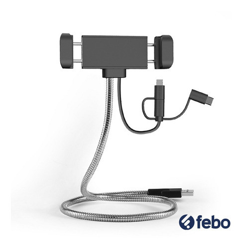 Soporte Flexible Ravpower Mesa Escritorio + Cargador 3 En 1 1