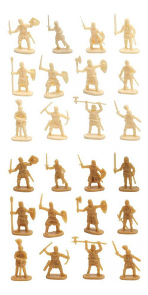400 Peças Layout De Cavaleiro Medieval Dioramas 0