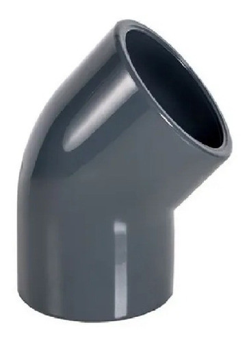Codo Pvc Gris 75 A 45° .gk 0