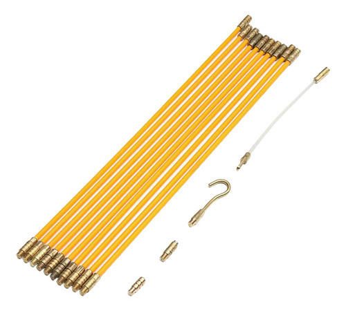 Fio Extrator De Fibra De Vidro 10pc Fita Coaxial Conectável 0