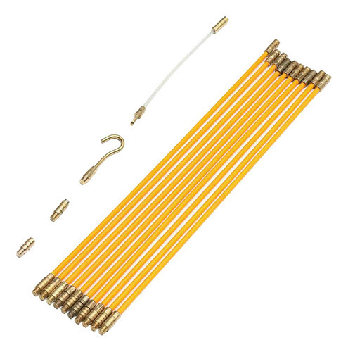 Fio Extrator De Fibra De Vidro 10pc Fita Coaxial Conectável 1
