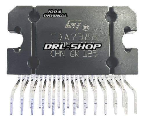 Kit 2 Saida  Pioneer Tda7388=pal007=pal012=pal014 Original 0