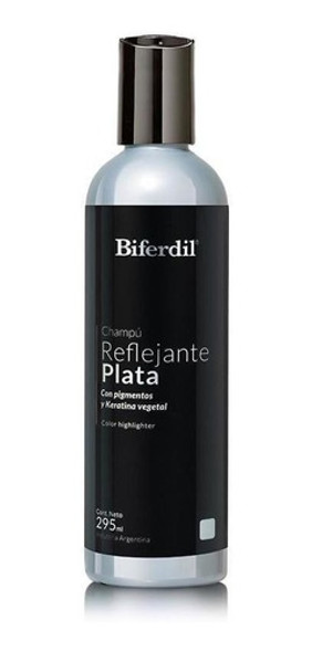 Biferdil Kit Shampoo 295 + Mascara 150 Reflejante Plata 1 Biferdil Kit Shampoo 295 + Mascara 150 Reflejante Plata 1