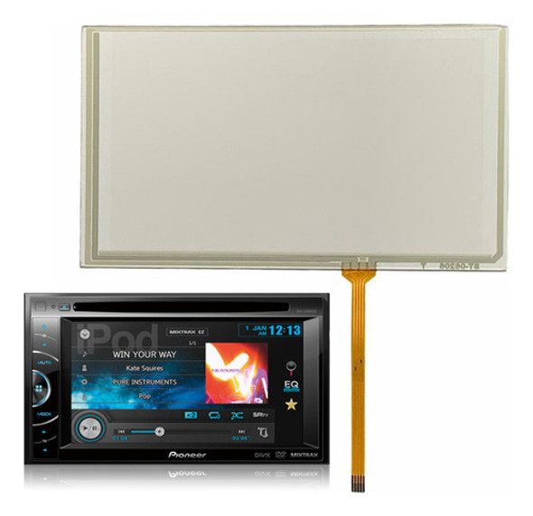Tela Touch Screen 6 Polegadas Multimidia Avh-2580 Pioneer 0