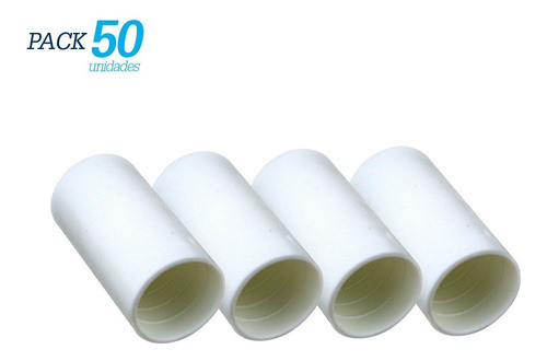 Union Pvc 3/4 Para Caños Corrugados Electricidad X 50 1