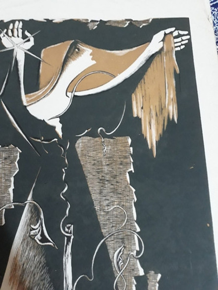 Grabado , Pompeyo Audivert , Firmado Por El , Original !!! 1 Grabado , Pompeyo Audivert , Firmado Por El , Original !!! 1