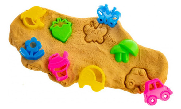 Arena Kinetica En Bolsa De 400gr + Accesorios 0