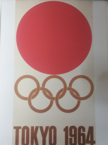 Afiches Olimpiadas,originales Chicos ,son Varios  Mas 1