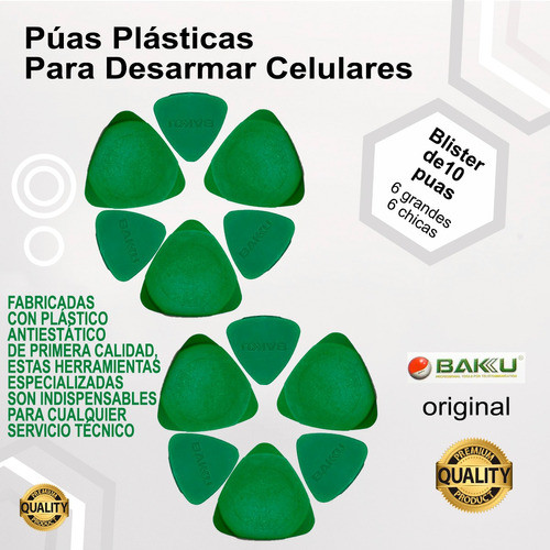 Kit Puas Para Abrir Celulares X12 Unidad Tablets 1