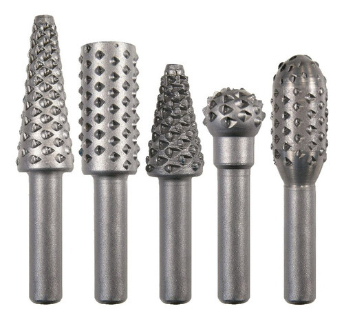 Kit De 5 Mechas Fresadoras Madera Talladora Fresas Taladro 0