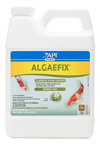 Solución De Control De Algas Api Pond Algaefix 0