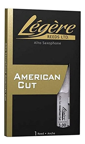 Legere Reeds Ltd Caña De Saxofón, Natural (l490600) 1