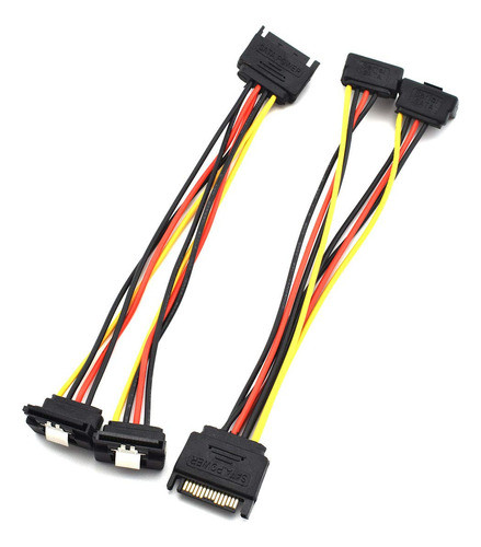 Sdtc Tech Cable Adaptador De Divisor De Alimentacin Sata De 0