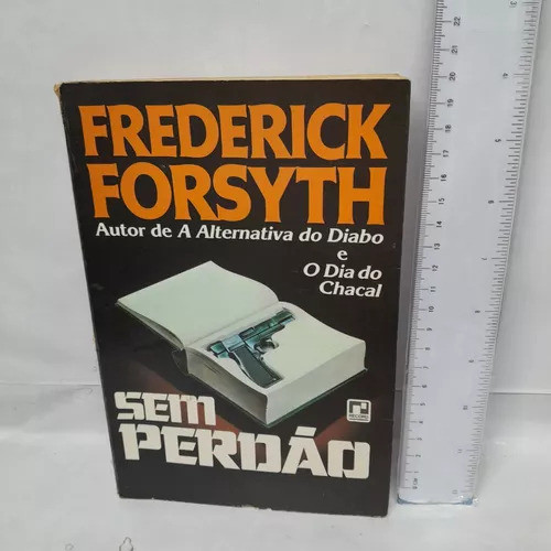 Sem Perdão De Frederick Forsyth Pela Record (1972) 0