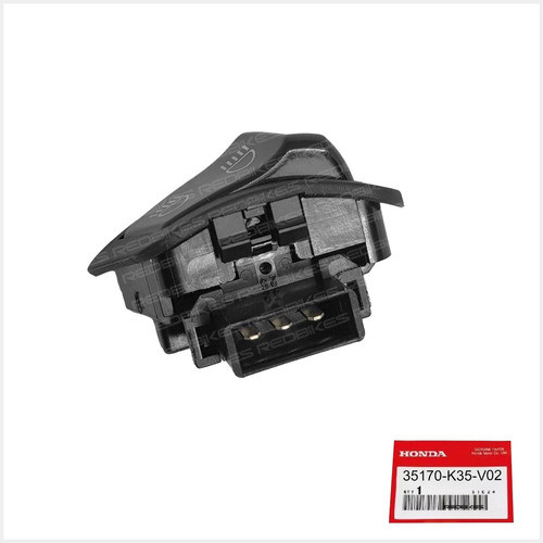 Tecla Regulacion Luz Honda Pcx 150 Original Honda Kk 1