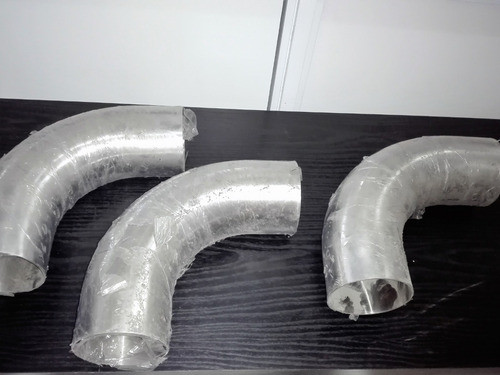 Curva Acero Inoxidable 4 Pulgadas (101.6mm) Para Mandrilar 0