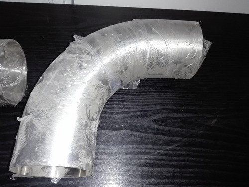 Curva Acero Inoxidable 4 Pulgadas (101.6mm) Para Mandrilar 1