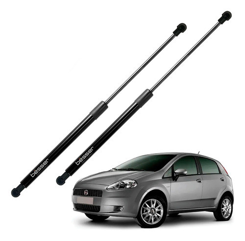 Par Amortecedor A Gás Tampa Porta Malas Fiat Punto Todos 0