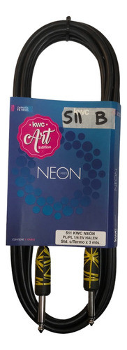 Cable Plug-plug Kwc Neon 511b Ev Halen De 3 Metros 0