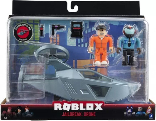 Roblox 2 Fig Pack C/acc + Cod Virtual Rob0174 Srj 0