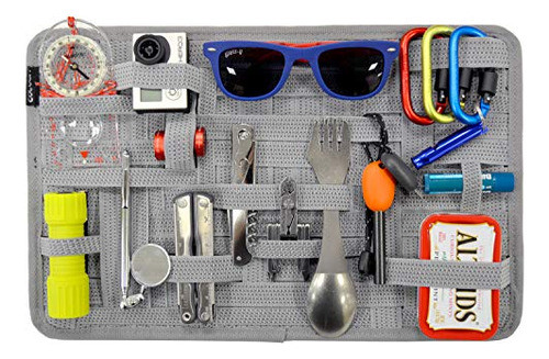 Cocoon Cpg20gy Grid-it! Organizador Accesorio - Grande 9.625 0