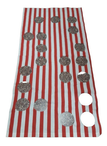 Fondo Divisor,  De Vidriera De Lona, Playero, Rayado 0