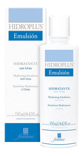 Hidroplus Emulsion 130ml Hidratante Con Urea 0