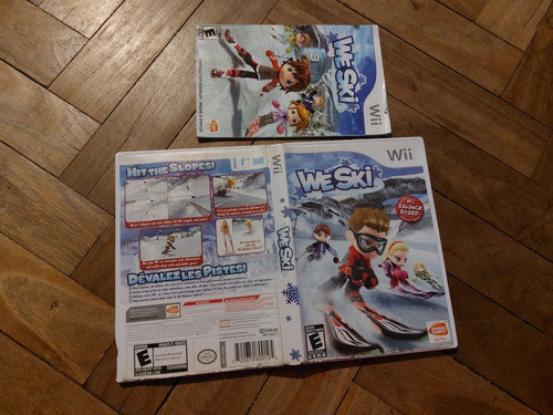 Wii Caja De Juego Y Manual De Juego We Ski Nintendo Wii Amer 0