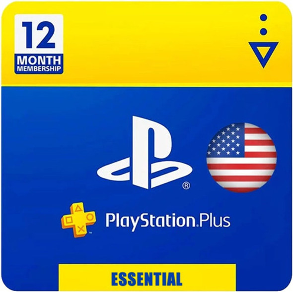 Tarjeta Playstation Plus Psn 1 Año 12 Meses Envío Inmediato 0
