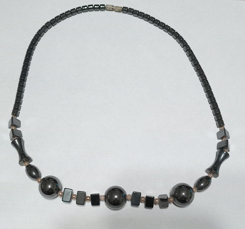 Collar De Hematites Tipo Gargantilla 0