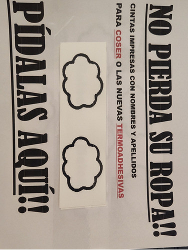 Etiquetas Para La Ropa Escolar 0