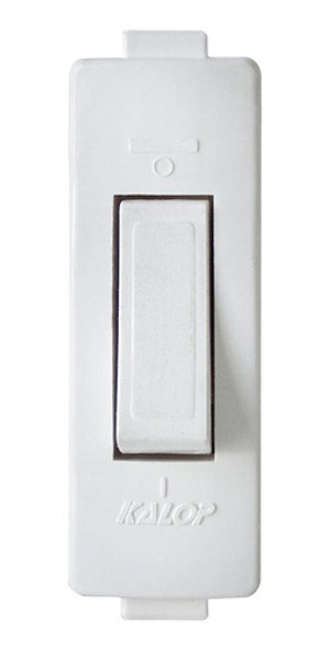 Tecla De Velador Standard Kalop - Kl39363 - Blanco 0 Tecla De Velador Standard Kalop - Kl39363 - Blanco 0