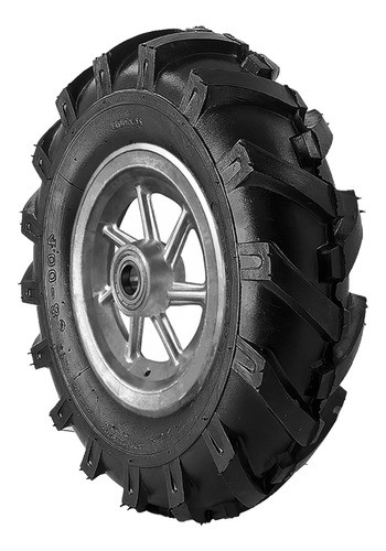 2 Roda Alumínio 8pol. Rolamento Furo Eixo 25mm 390kg Z31 1