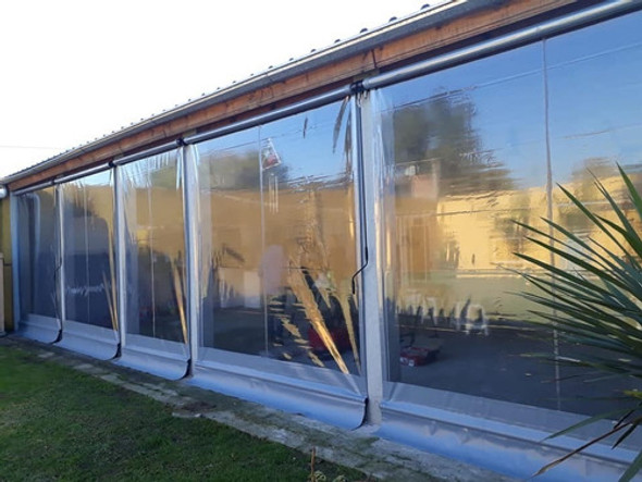 Cerramiento De 500 Micrones Pvc - Visita A Domicilio 50km 1