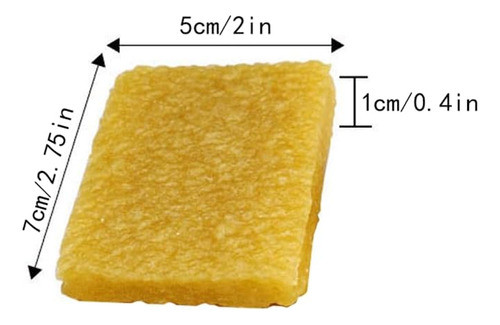 Limpiador Para Papel Y Plástico, Amarillo, 2 Unidades 1