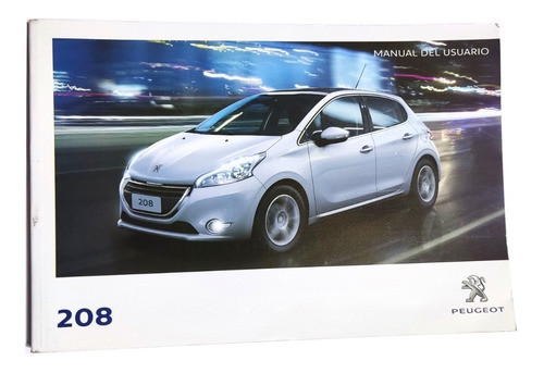 Manual De Usuario Peugeot 208 Desde 2016 Usado Gt Line Xy 0