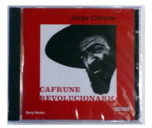 Jorge Cafrune Cafrune Revolucionario Cd Son 0