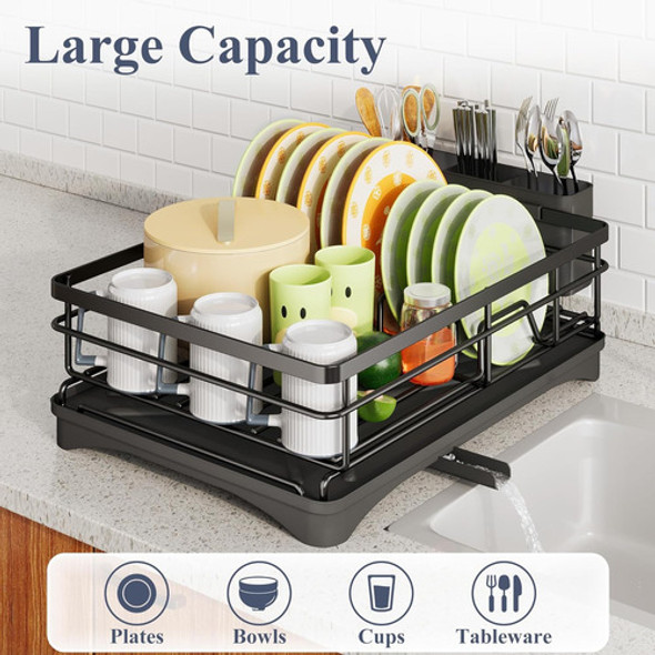 Estantería De Cocina Acero Inoxidable Grande Con Porta Cubie 1