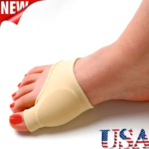 2pcs Pie Juanete Almohadilla Hallux Valgus Protector Correct 1