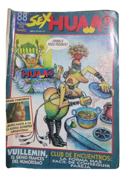 Sex Humor Revista Buscando A La Claudia Chiffer Argentina 0