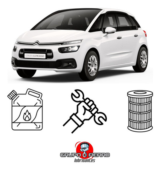 Cambio De Aceite Total 9000 Y Filtro Citroen C4 2.0 0