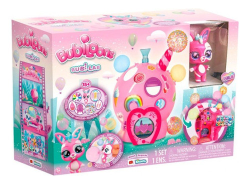 Bubiloons Bubilab Fabrica Infla Globos + Fig Sharif Express 0