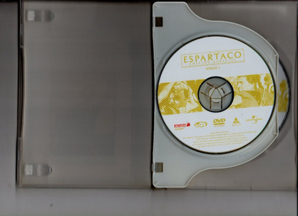 Espartaco - Original (2 Dvd) - Buen Estado 1