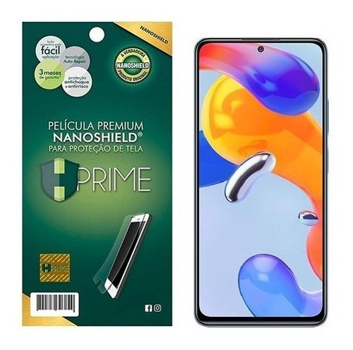 Película Hprime Nanoshield Para Redmi Note 11 Pro /11 Pro 5g 0